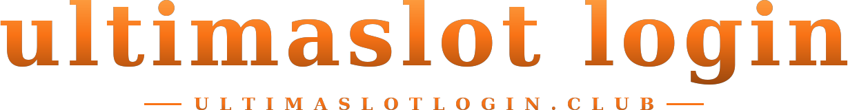 ultimaslot login logo